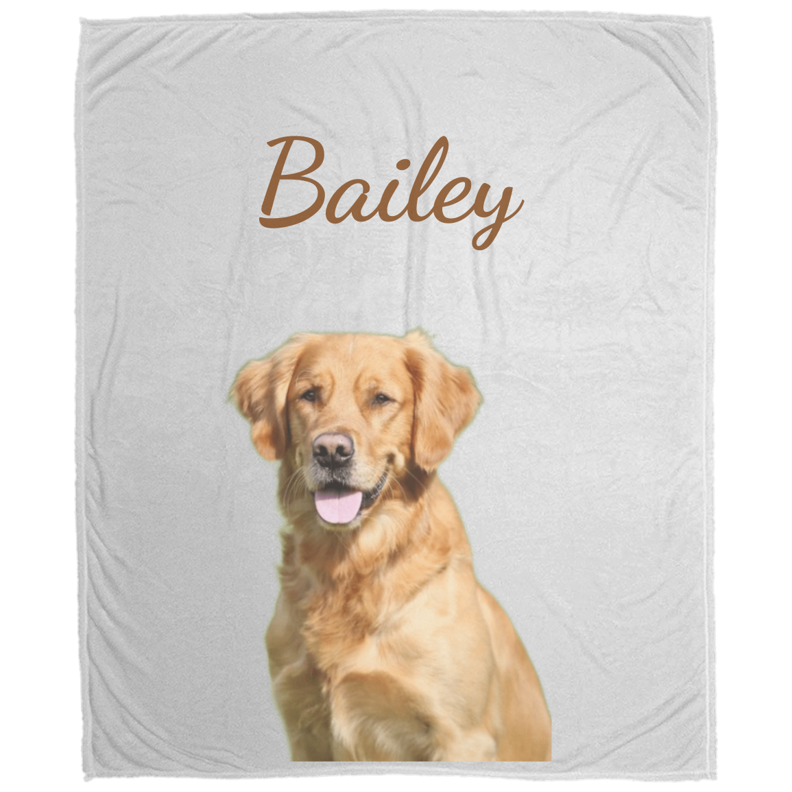 Personalized Pet Blanket - Gift for Pet Owners