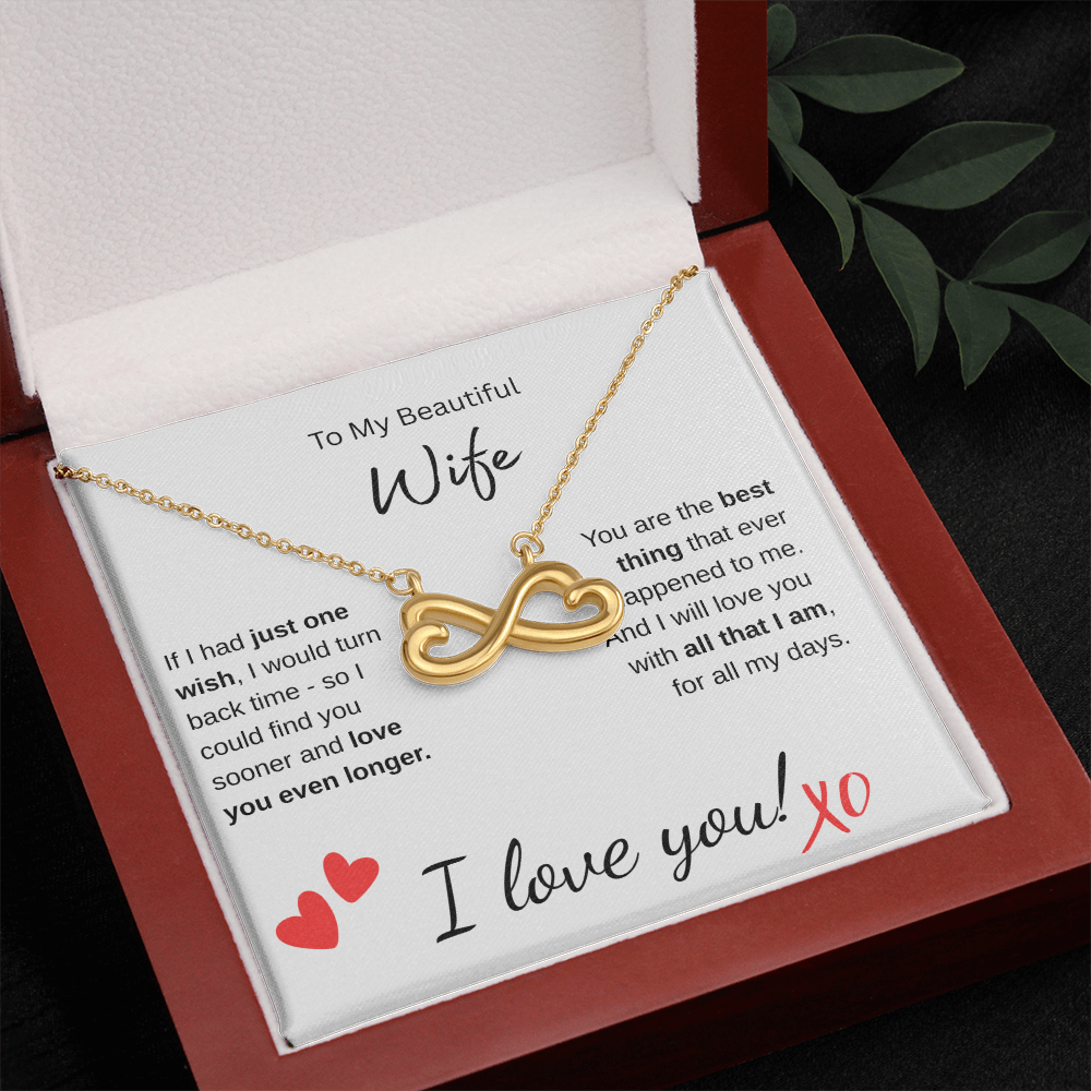Wife - Endless Love Necklace