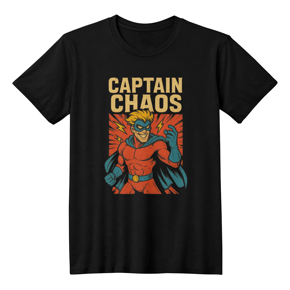 Captain Chaos T-shirt