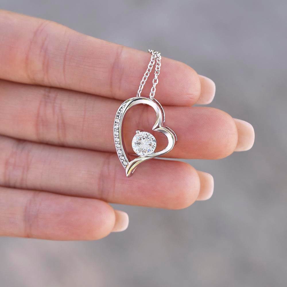 Father / daughter necklace