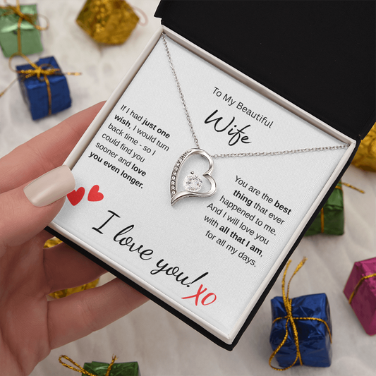 Wife - Forever Love Necklace