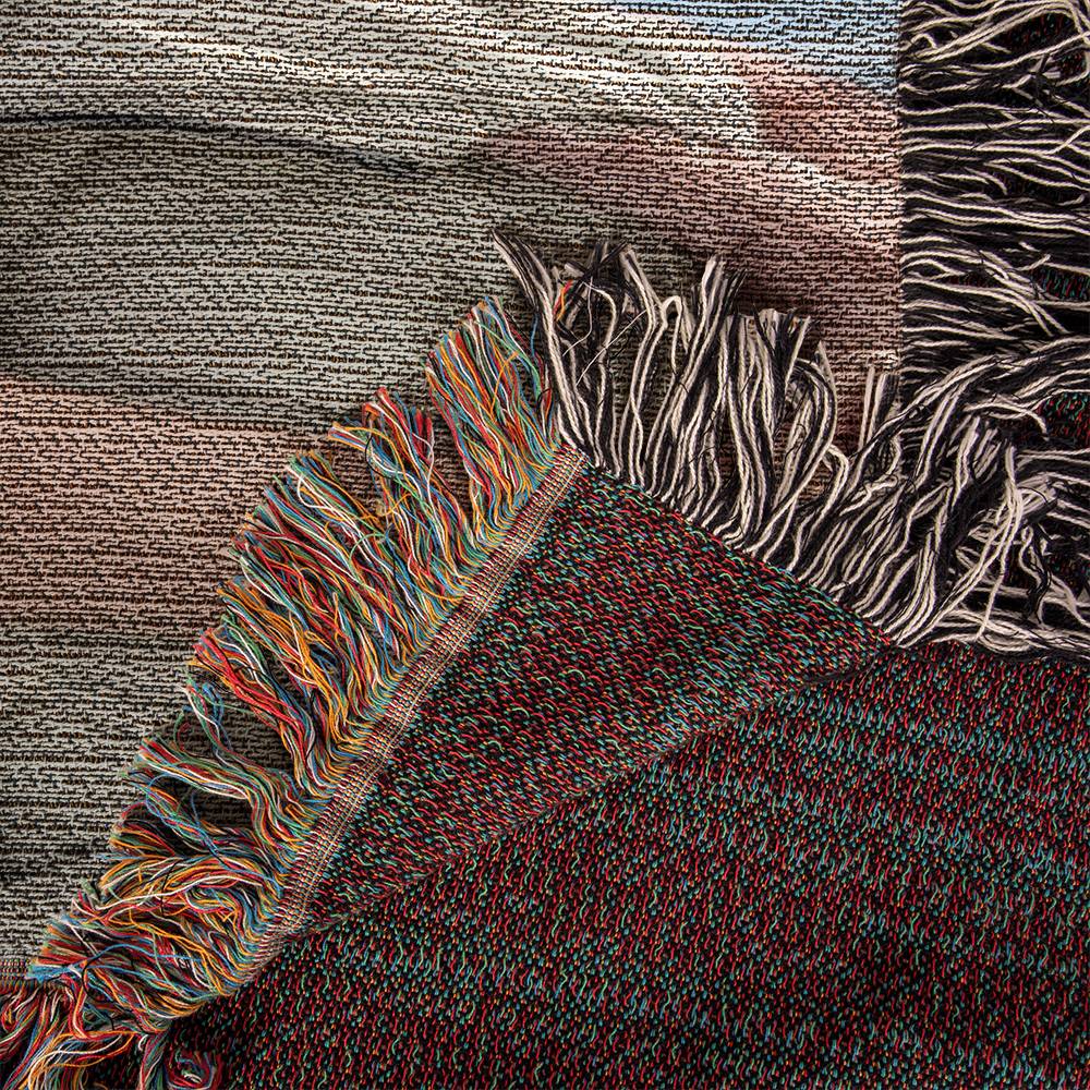 Heirloom Photo Woven Blanket (Portrait)