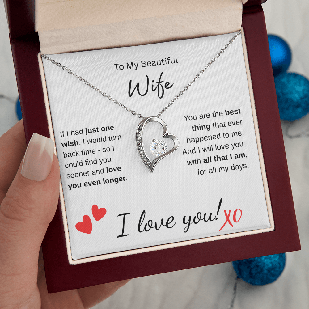 Wife - Forever Love Necklace