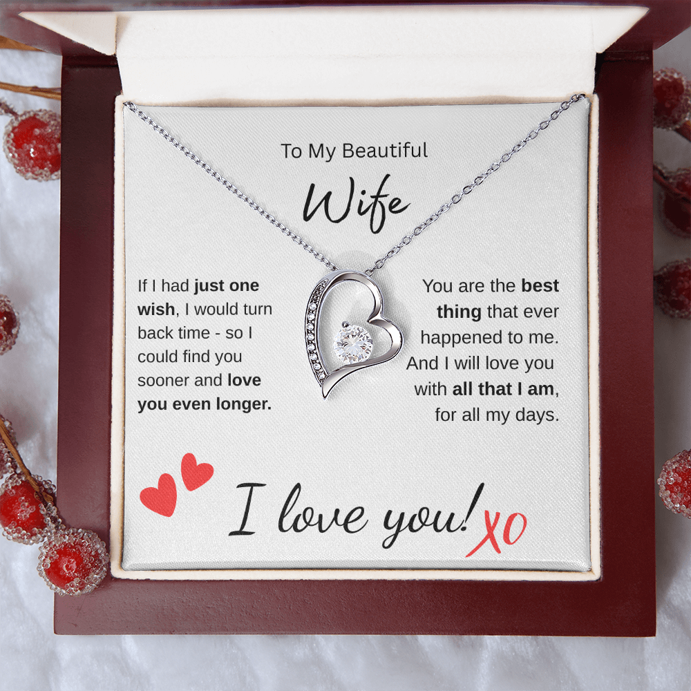 Wife - Forever Love Necklace