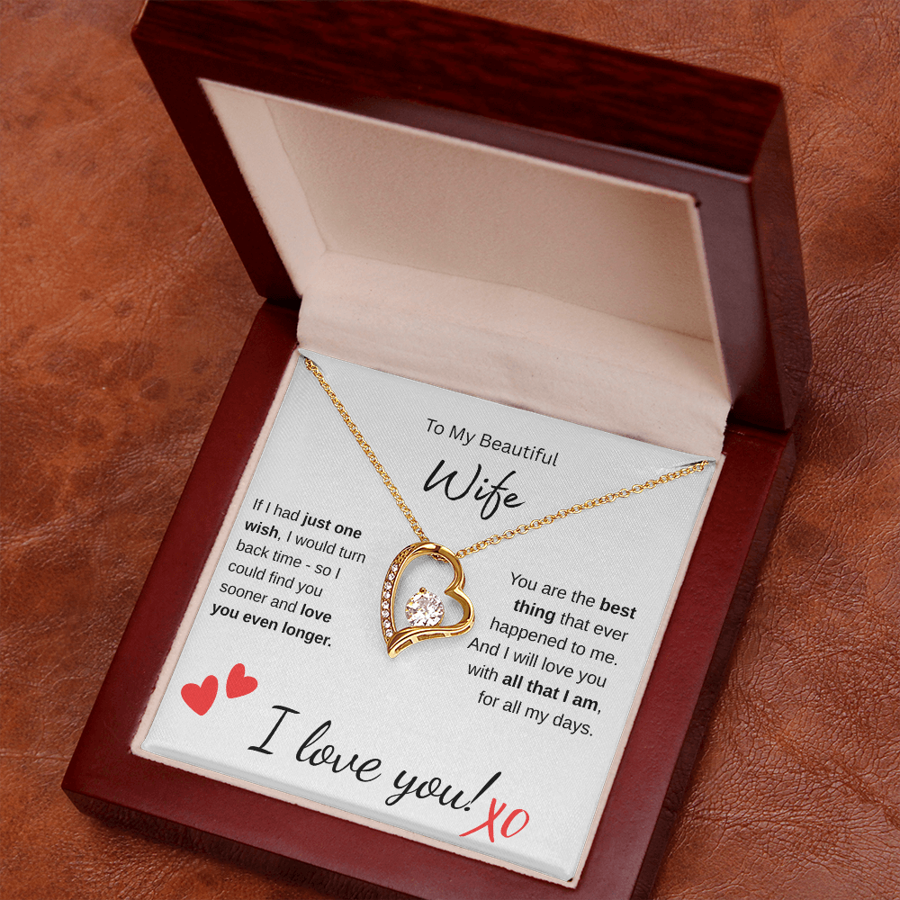 Wife - Forever Love Necklace