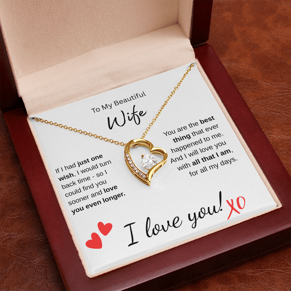 Wife - Forever Love Necklace