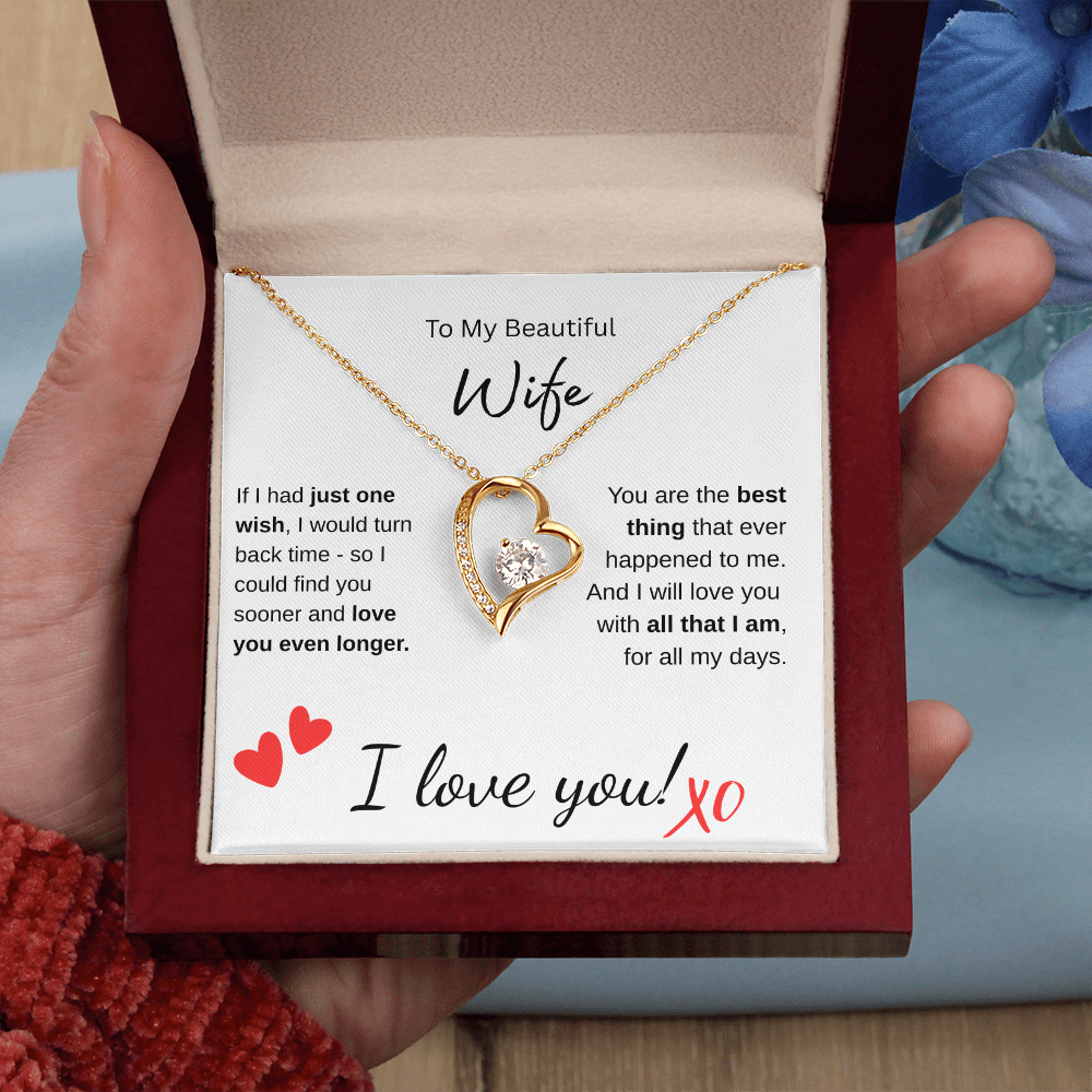 Wife - Forever Love Necklace