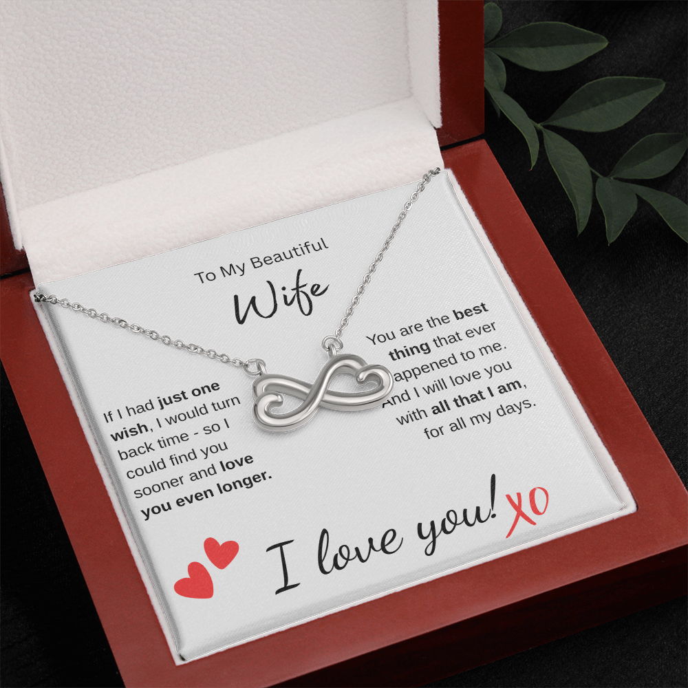 Wife - Endless Love Necklace