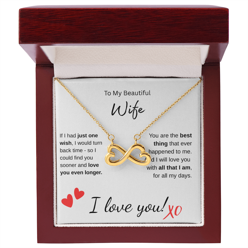 Wife - Endless Love Necklace