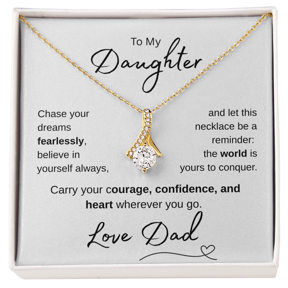 Father / Daughter necklace