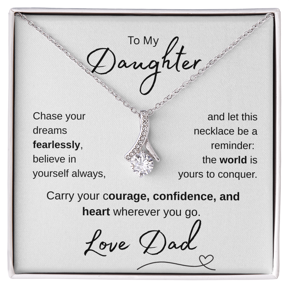 Father / Daughter necklace