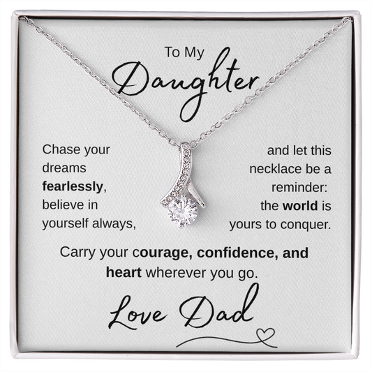 Father / Daughter necklace