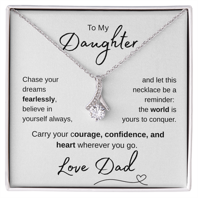 Father / Daughter necklace