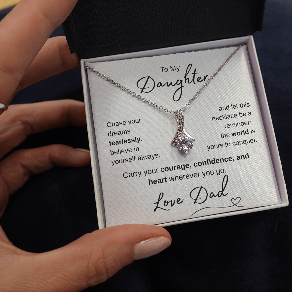 Father / Daughter necklace