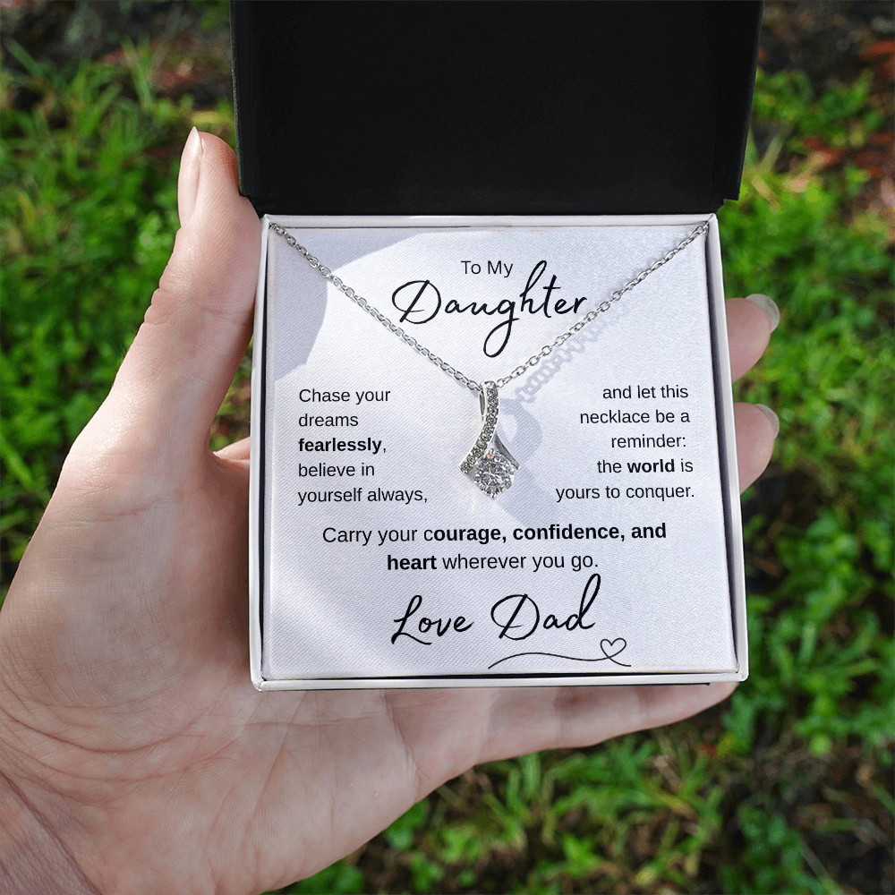 Father / Daughter necklace