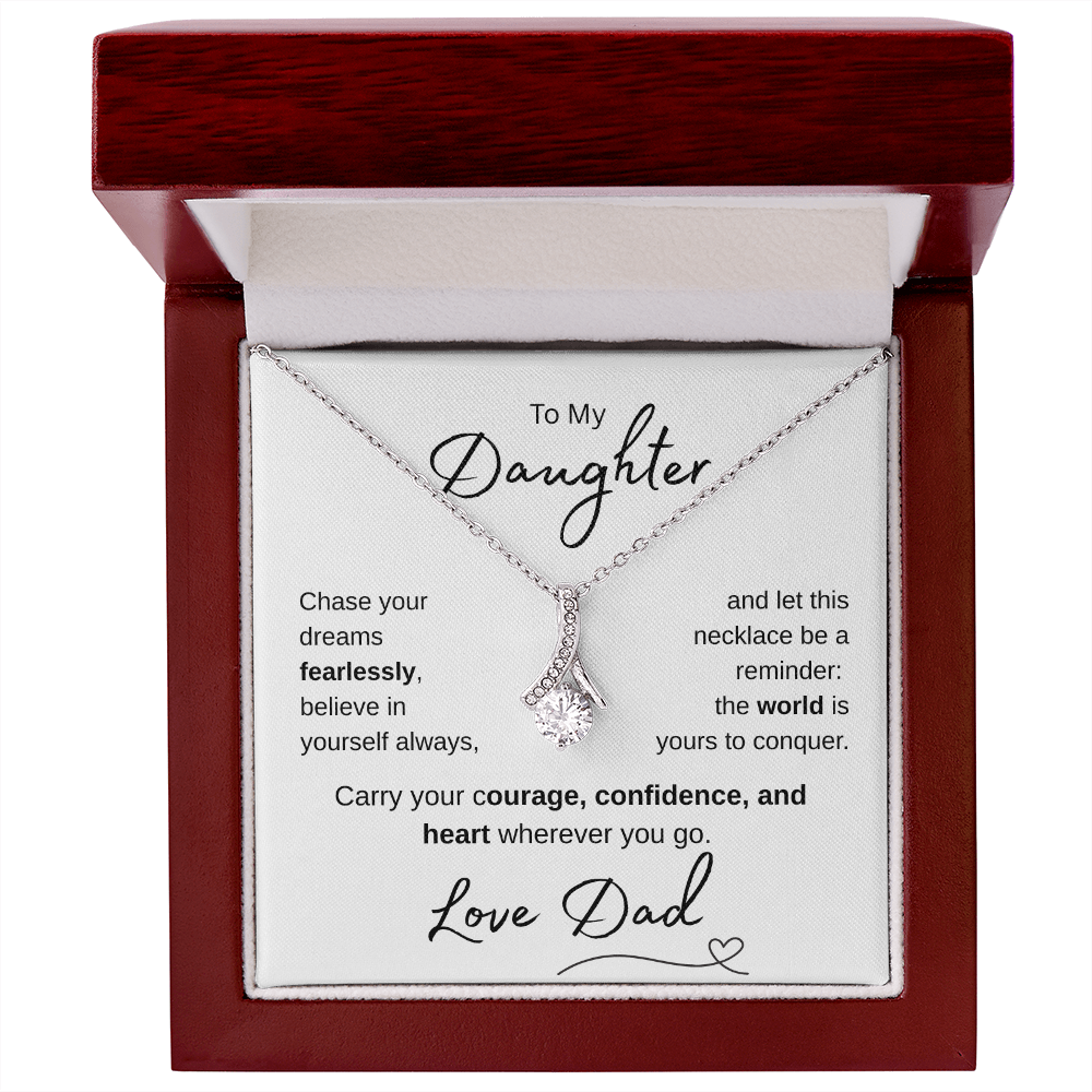 Father / Daughter necklace