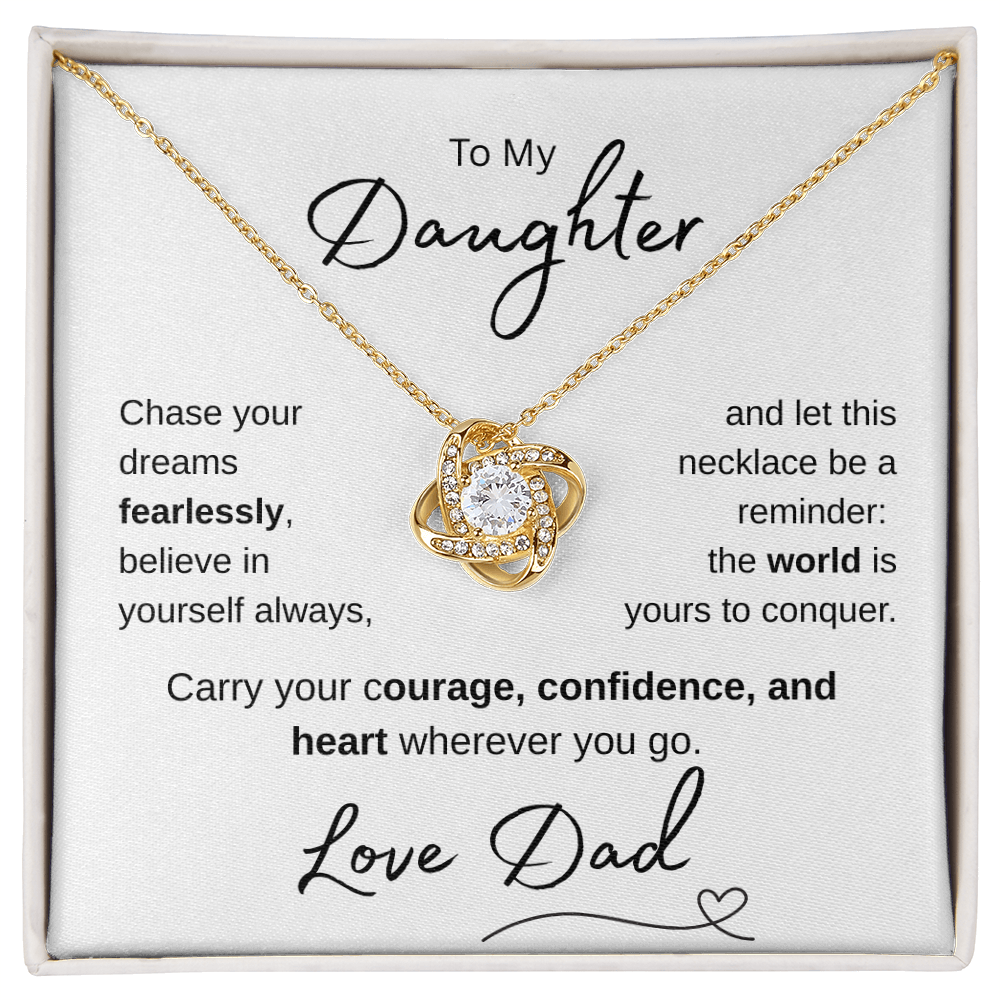 Father / Daughter Necklace