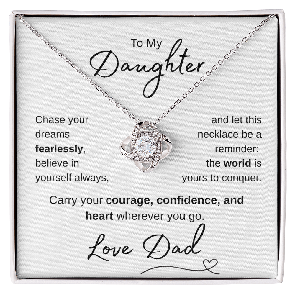 Father / Daughter Necklace