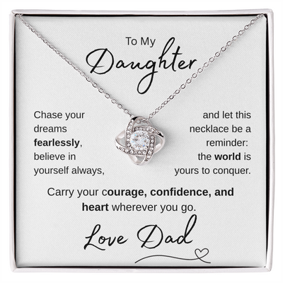 Father / Daughter Necklace