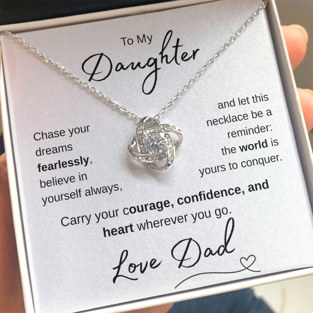 Father / Daughter Necklace