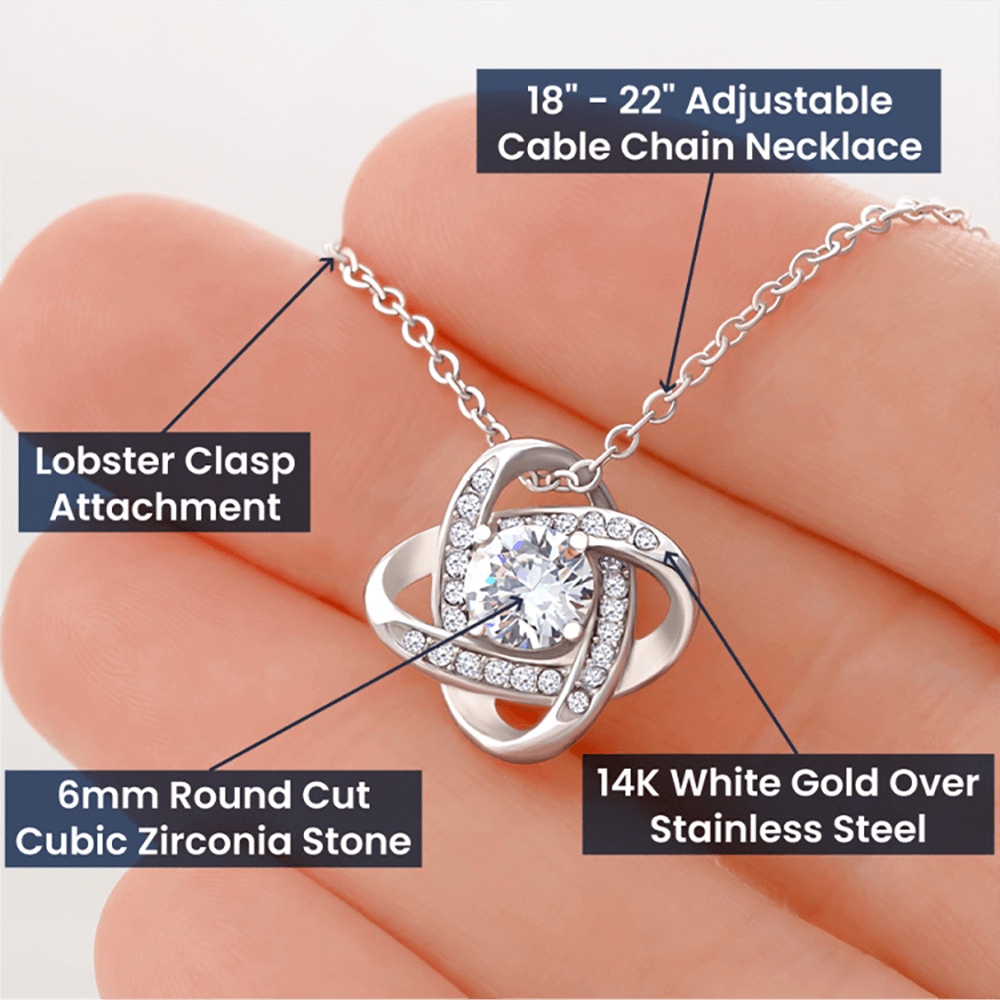 Beautiful Wife - Love Knot Pendant