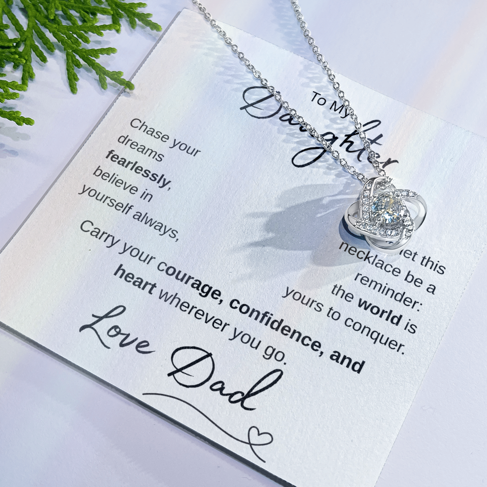 Father / Daughter Necklace