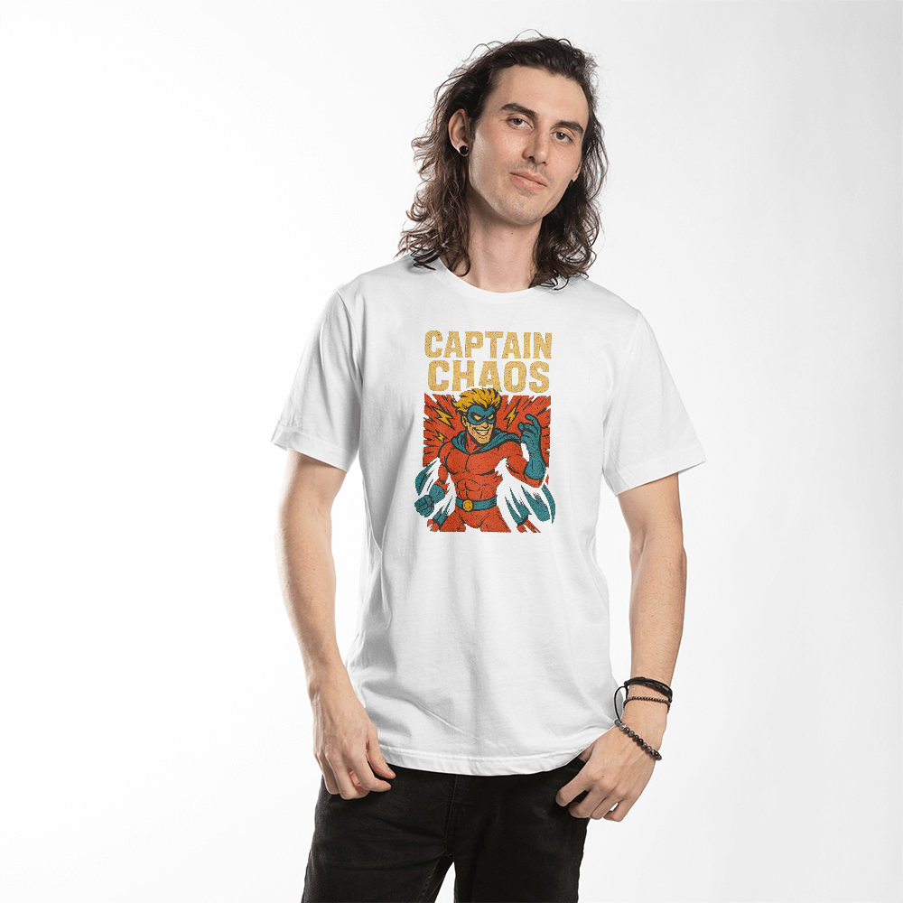 Captain Chaos T-shirt