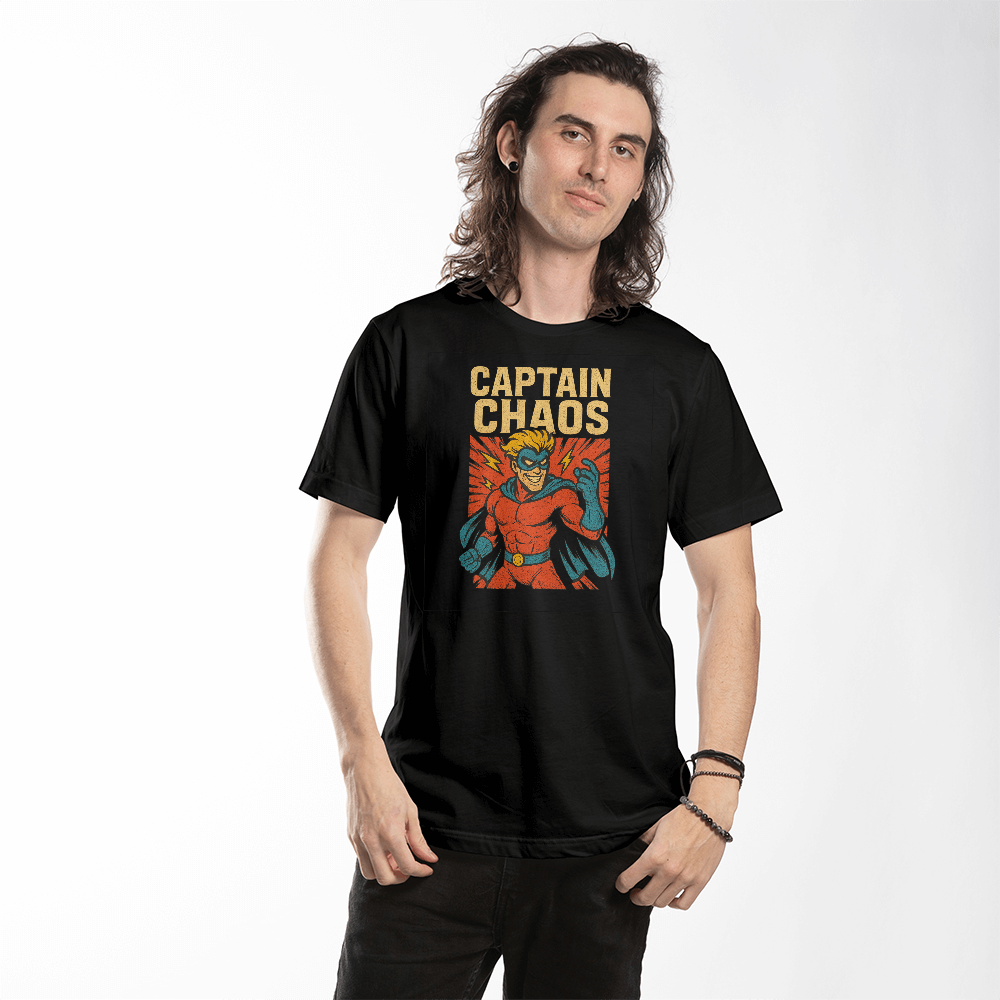 Captain Chaos T-shirt