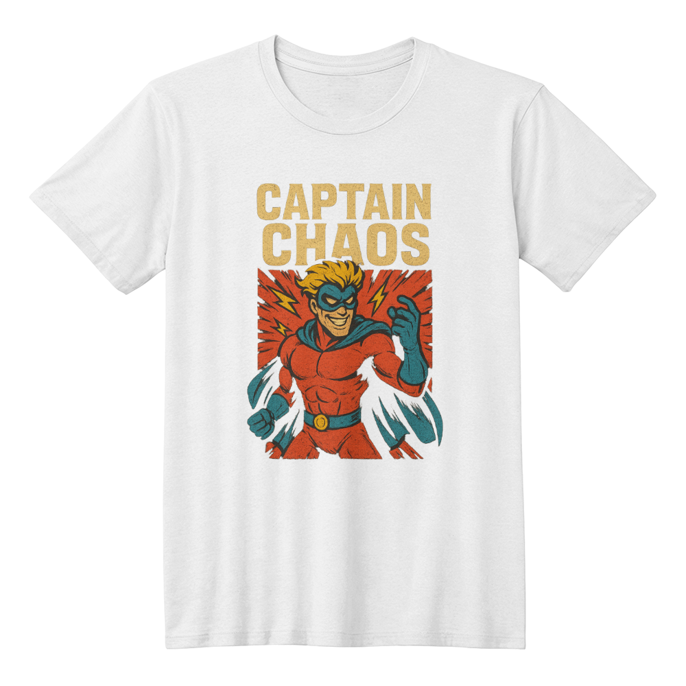 Captain Chaos T-shirt