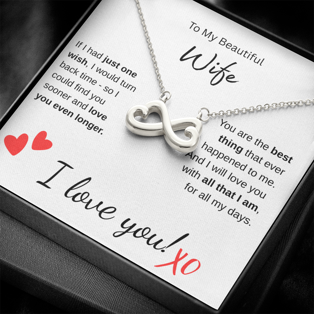 Wife - Endless Love Necklace