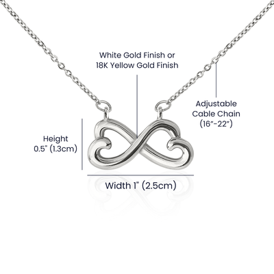 Wife - Endless Love Necklace