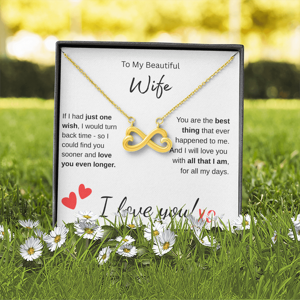 Wife - Endless Love Necklace