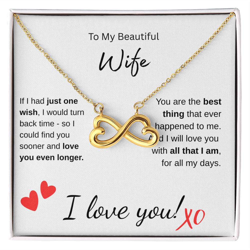 Wife - Endless Love Necklace