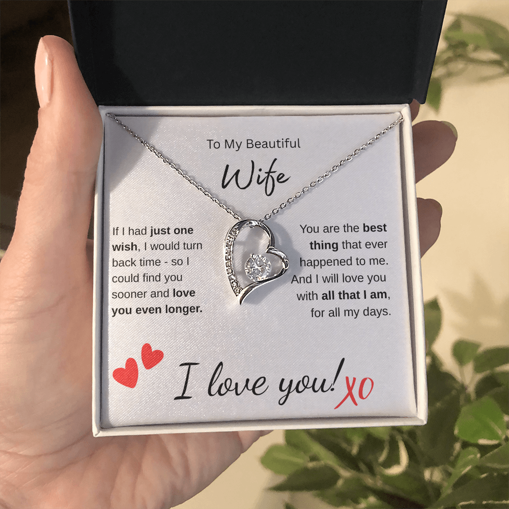 Wife - Forever Love Necklace