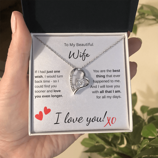 Wife - Forever Love Necklace