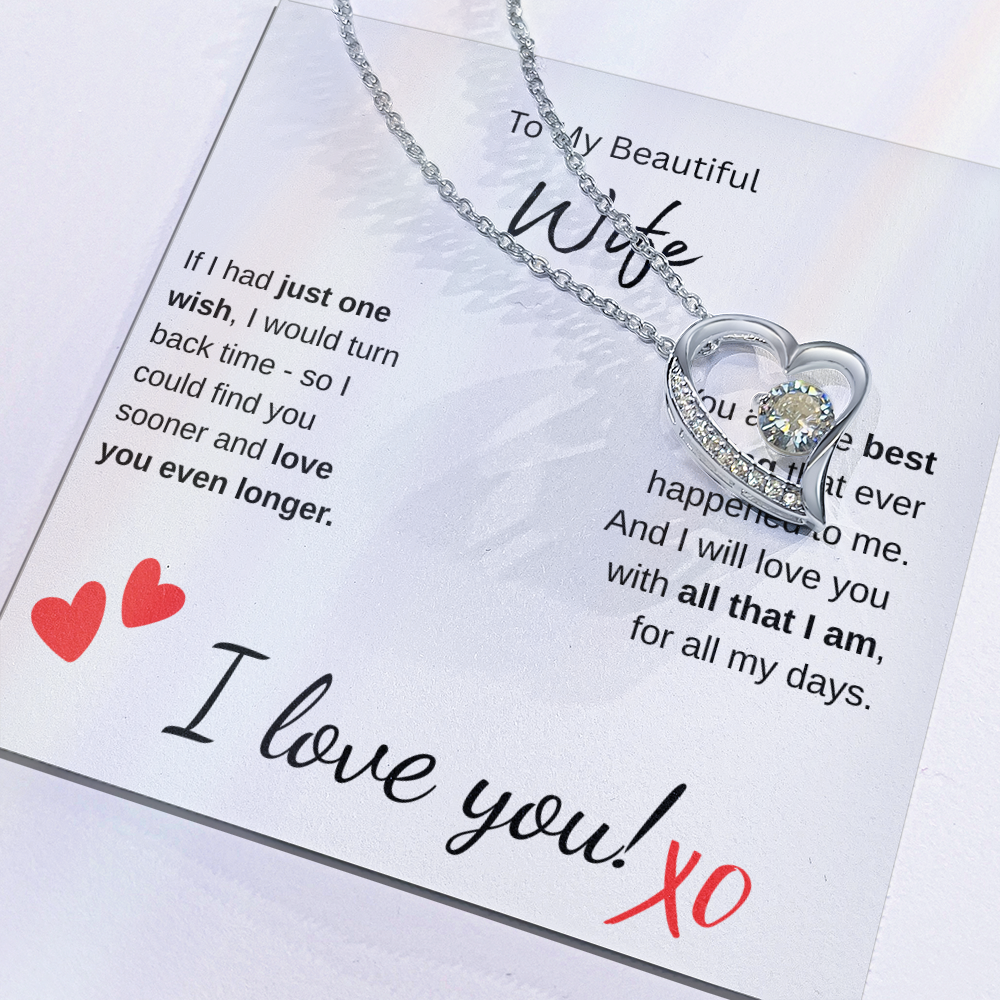 Wife - Forever Love Necklace