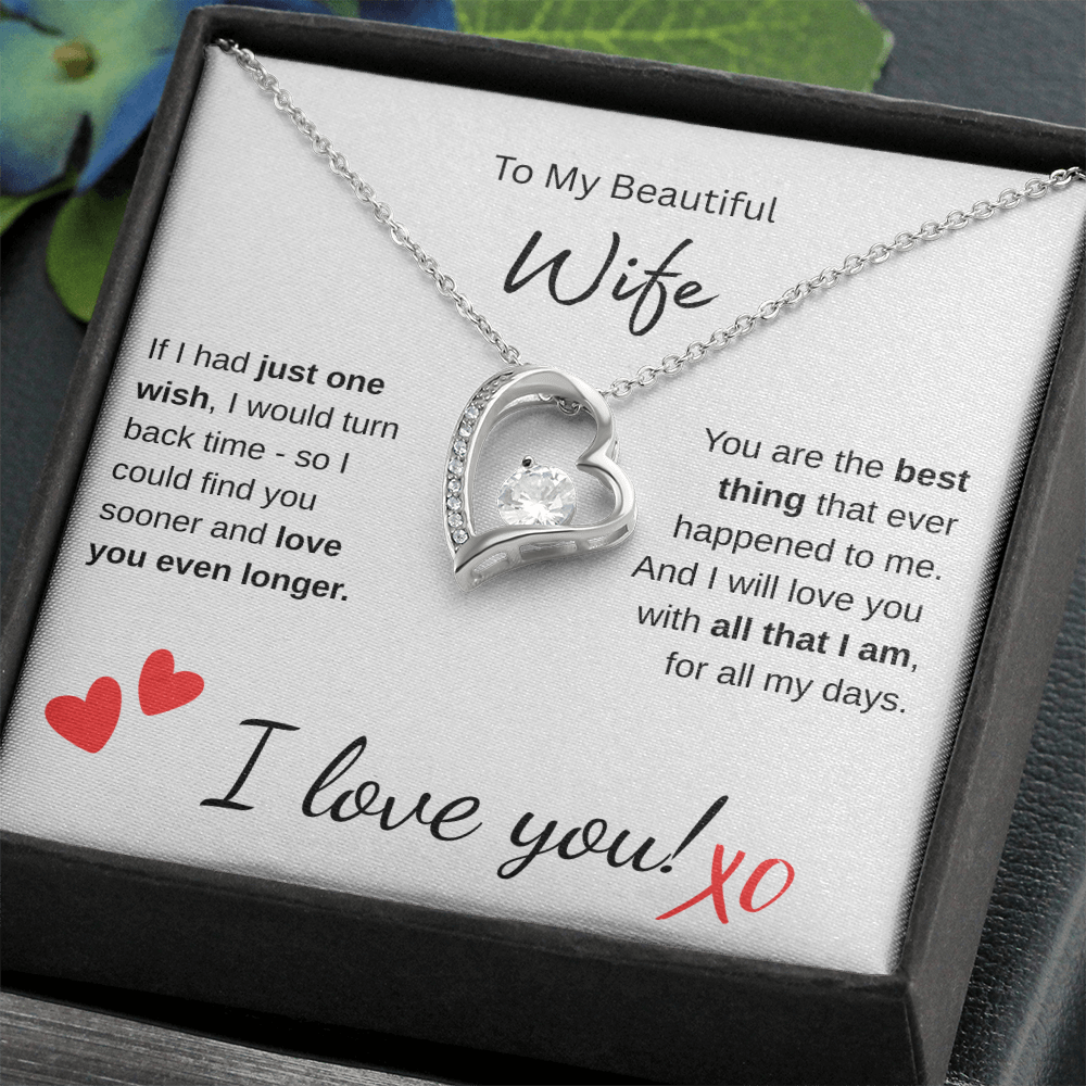 Wife - Forever Love Necklace