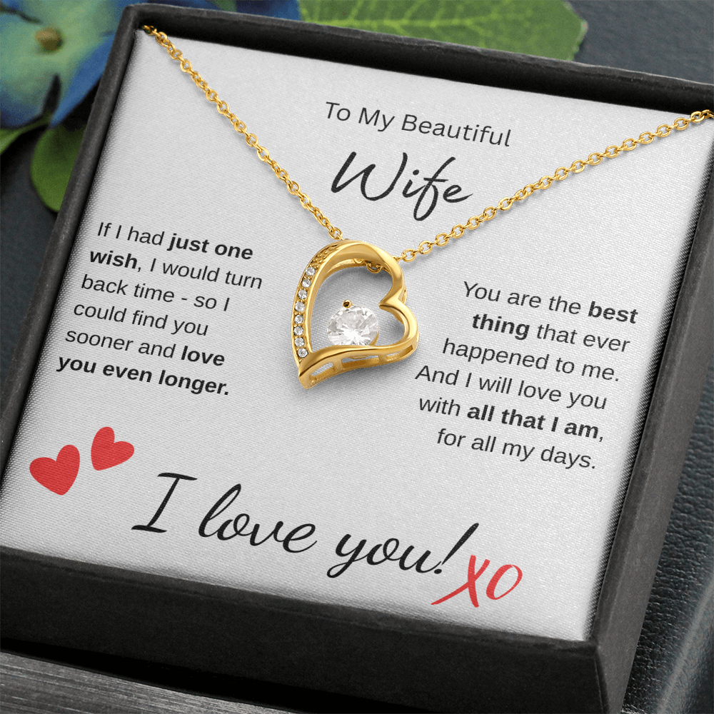 Wife - Forever Love Necklace